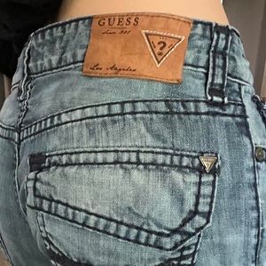 Low rise jeans